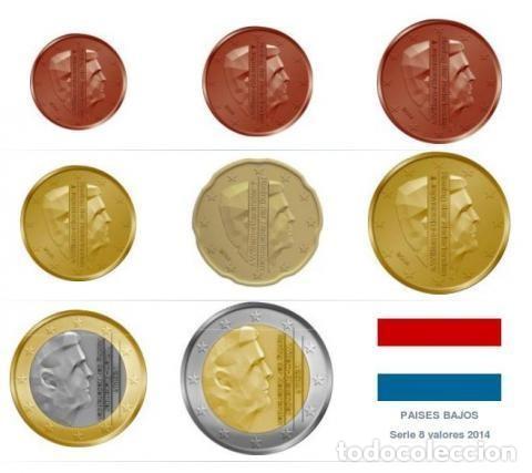 Monedas antiguas de Europa: Blister Holanda 2022 - Foto 3