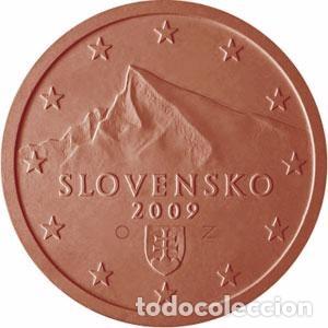 Monedas antiguas de Europa: 1 Euro Cent Eslovaquia 2013 &rdquo;Kriv&aacute;n&rdquo; SC