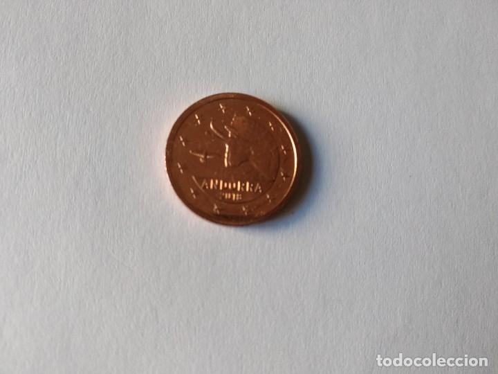 Monedas antiguas de Europa: 2 c&eacute;ntimos de Andorra 2018 - Foto 1