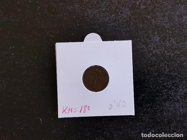 Monedas antiguas de Europa: HOLANDA 1 CENTIMO 1962 MBC KM=180 - Foto 2