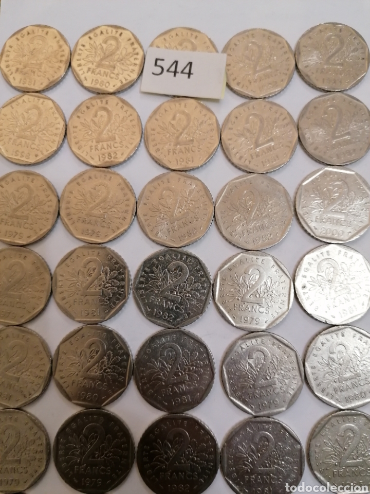 Monedas antiguas de Europa: Monedas-544 - Foto 2