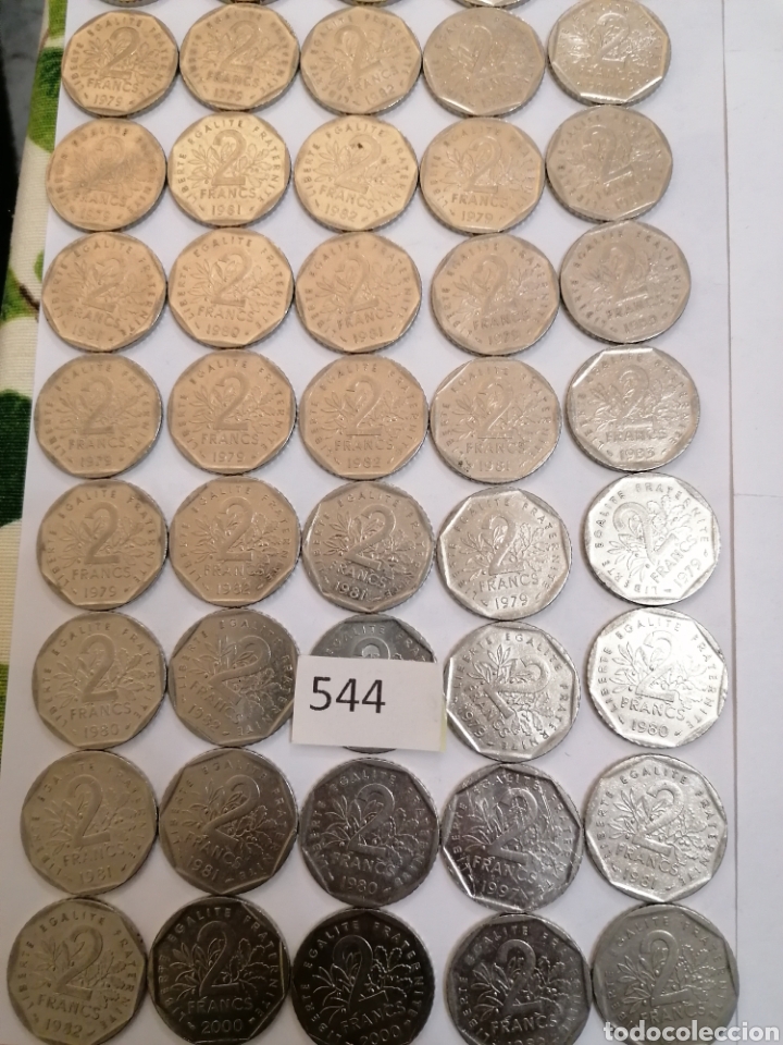 Monedas antiguas de Europa: Monedas-544 - Foto 3