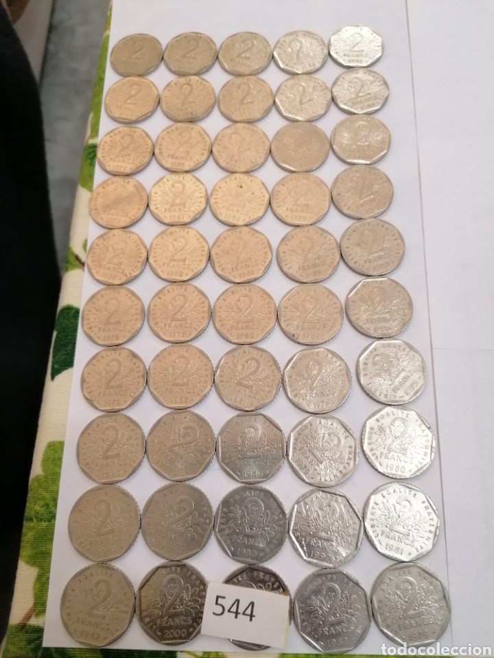 Monedas antiguas de Europa: Monedas-544 - Foto 1