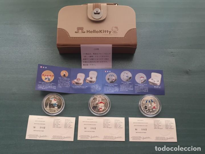 Monedas antiguas de Europa: HELLO KITTY JAP&Oacute;N 2007 - Foto 3