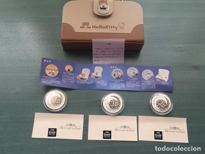 Monedas antiguas de Europa: HELLO KITTY JAP&Oacute;N 2007 - Foto 4