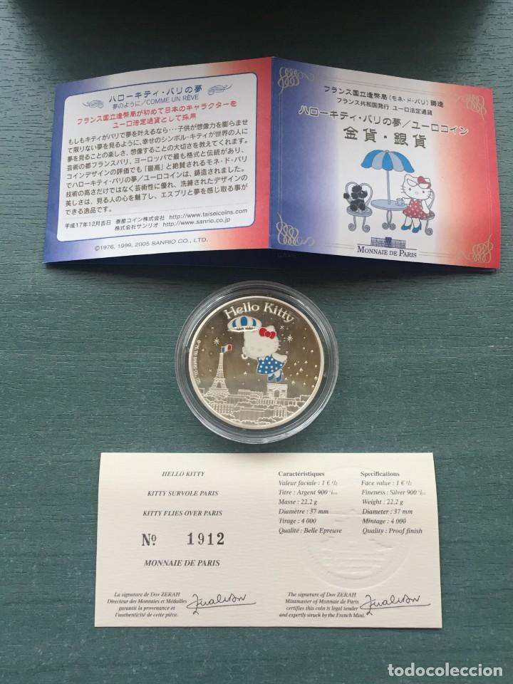 Monedas antiguas de Europa: HELLO KITTY JAP&Oacute;N 2007 - Foto 6