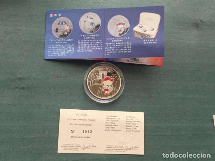 Monedas antiguas de Europa: HELLO KITTY JAP&Oacute;N 2007 - Foto 7