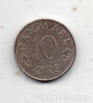 Monedas antiguas de Europa: Dinamarca. 10 Ore. A&ntilde;o 1982. - Foto 2