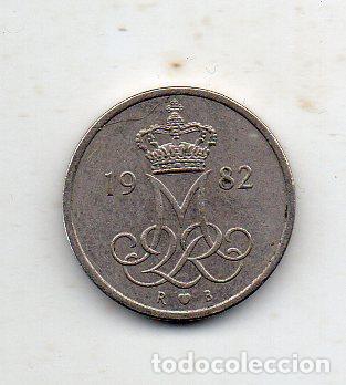 Monedas antiguas de Europa: Dinamarca. 10 Ore. A&ntilde;o 1982. - Foto 1