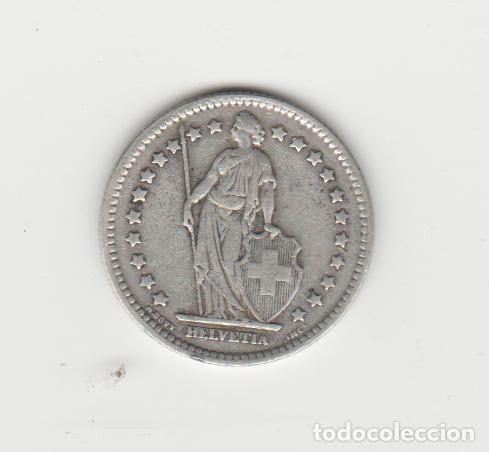 Monedas antiguas de Europa: SUIZA- 1 FRANCO- 1928