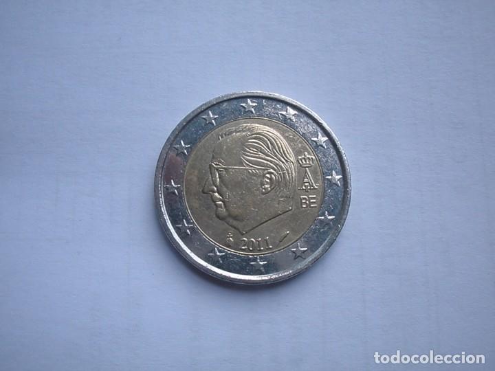 Monedas antiguas de Europa: BELGICA 2 EUROS 2011 - MBC.