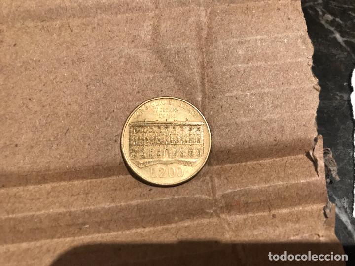Monedas antiguas de Europa: Moneda de 200 liras - Foto 1