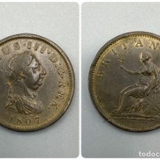 Monedas antiguas de Europa: MONEDA. GEORGE III. GRAN BRETAÑA. PENNY. PENIQUE. 1807. VER FOTOS