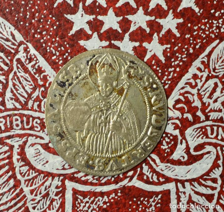 Monedas antiguas de Europa: 3 Kreuzer 1680 Salzburg, Erzbistum Max Gandolph von K&uuml;enburg 1668-1687
