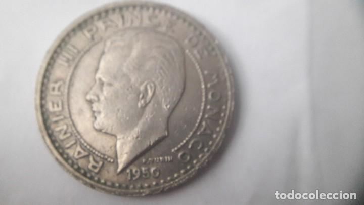 Monedas antiguas de Europa: 100 francs Monaco 1950 - Foto 1