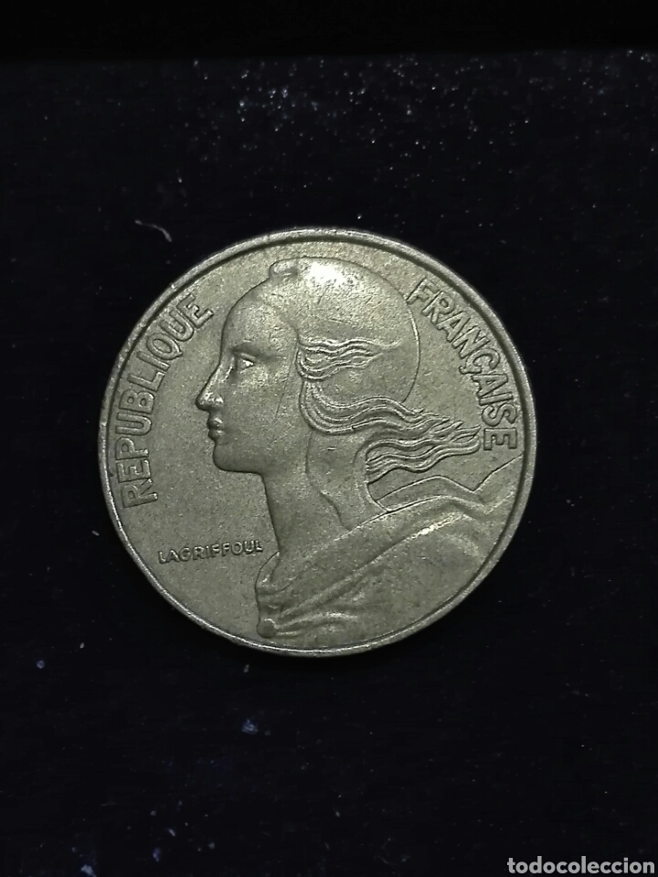 Monedas antiguas de Europa: MONEDA FRANCIA 20 CENTIMOS 1978 - Foto 1