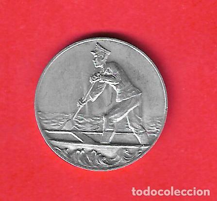 Monedas antiguas de Europa: AUSTRIA FICHA 1 KATASTROPHENHILFE