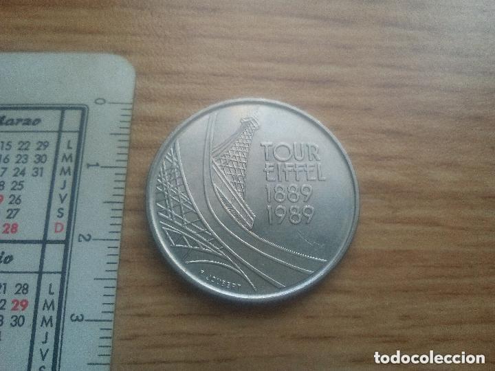 Monedas antiguas de Europa: FRANCIA 5 FRANCOS 1989