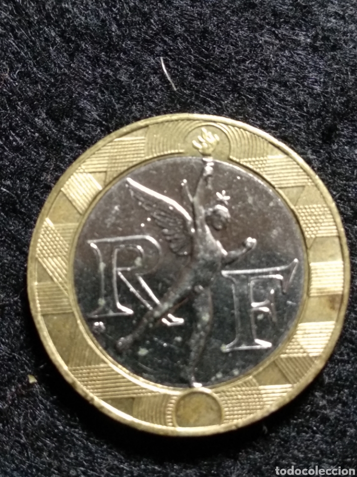 Monedas antiguas de Europa: Moneda 10 francos 1989 - Foto 1