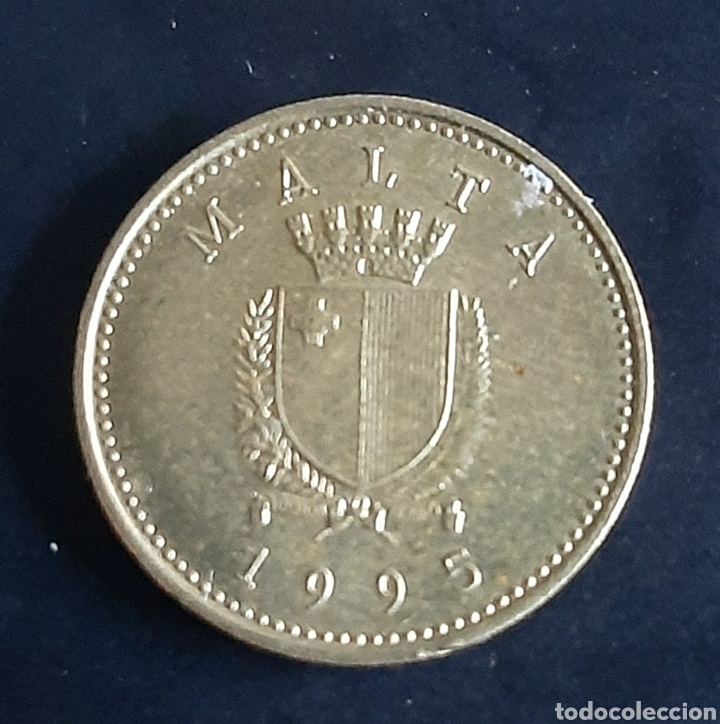 Monedas antiguas de Europa: Moneda 1 C&eacute;ntimo 1995 Malta - Pedido m&iacute;nimo 3 &euro; - Foto 1