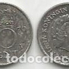 Monedas antiguas de Europa: HOLANDA 1970 - 10 CENTS - KM 182 - CIRCULADA. Lote 226095127