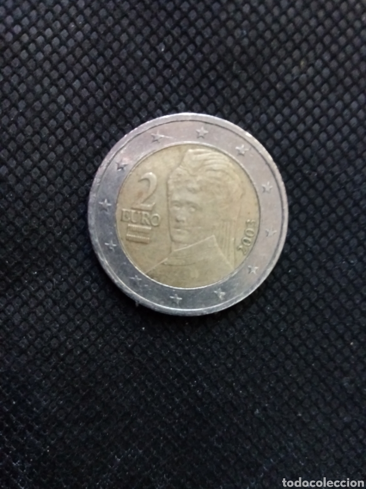 Monedas antiguas de Europa: Moneda de 2 euros Austria. 2003 - Foto 1