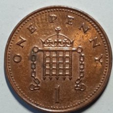 Monedas antiguas de Europa: 1 PENIQUE 2005. BUENA PIEZA
