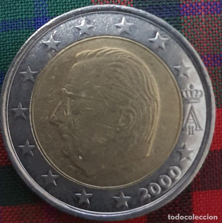Alte M&uuml;nzen aus Europa: MONEDA 2 EUROS BELGICA 2000 S/C