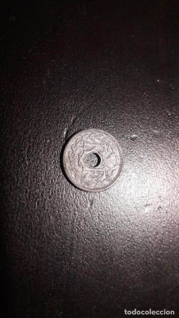 Monedas antiguas de Europa: 10 c&eacute;ntimos 1945 Francia - Foto 2
