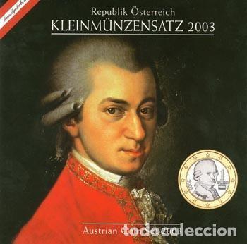 Monedas antiguas de Europa: Cartera Austria 2003 BU - Foto 1