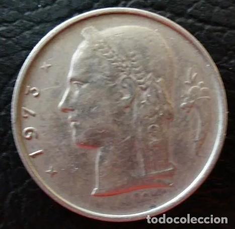 Monete antiche di Europa: 1 FRANCO BELGICA 1973