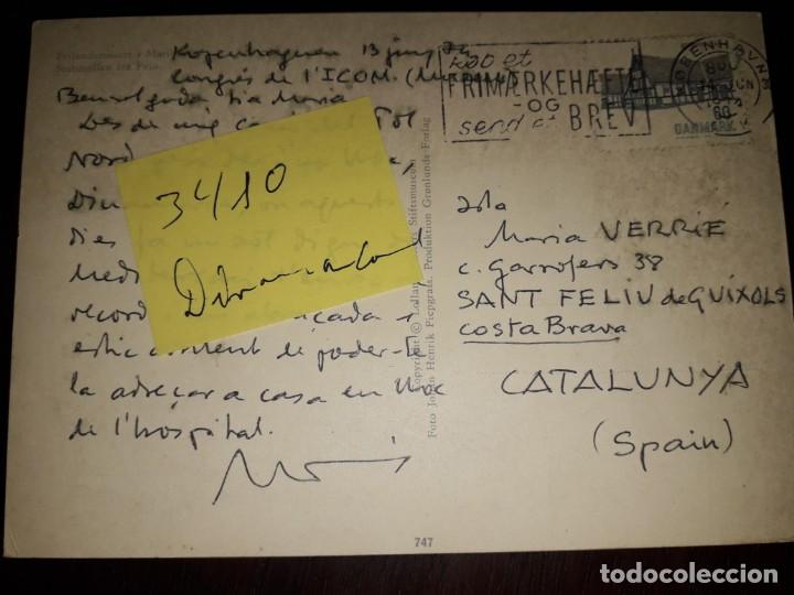 Monedas antiguas de Europa: N&ordm; 3410 POSTAL DINAMARCA - Foto 2