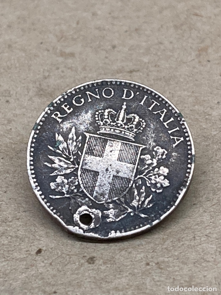 Monedas antiguas de Europa: Moneda 20 cent 1918 - Foto 2