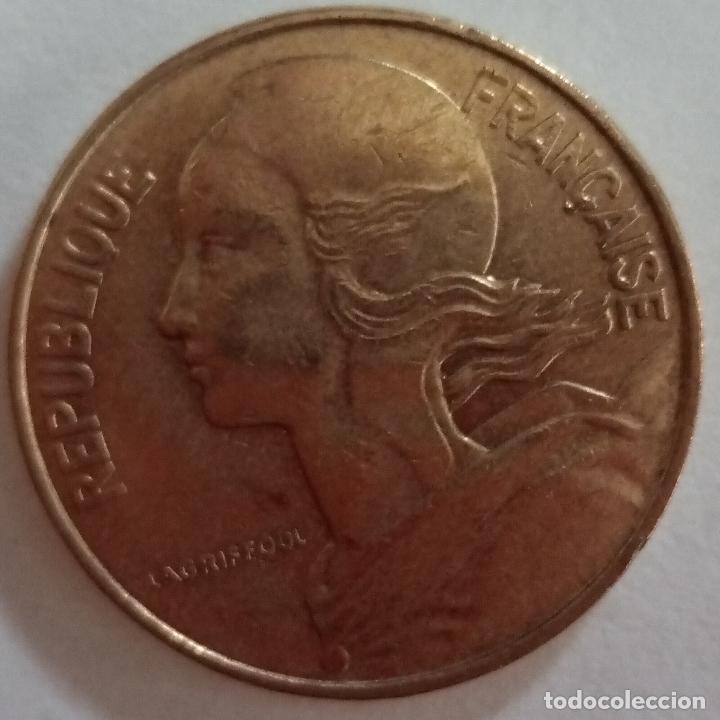 Monedas antiguas de Europa: FRANCIA 10 CENTIMOS 1977 - Foto 1