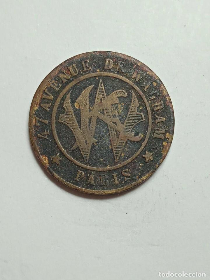 Monedas antiguas de Europa: MONEDA FRANCIA KERMESSE WAGRAM - Foto 2