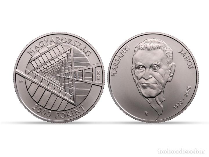 Monedas antiguas de Europa: HUNGRIA 2020.-2000 FORINT -2020 J&aacute;nos Hars&aacute;nyi UNC BU CuNi