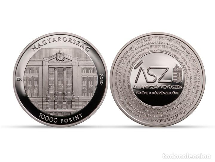 Monedas antiguas de Europa: HUNGRIA 2020.-2.000 FORINT -OFICINA DE AUDITORIA DEL ESTADO CuNi BU