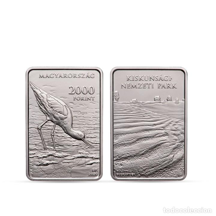 Monedas antiguas de Europa: HUNGRIA 2020.-2.000 FORINT -PARQUE NACIONAL KISKUNSAG CuNi BU