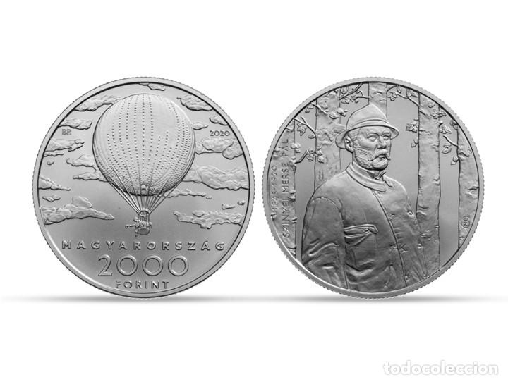 Monedas antiguas de Europa: HUNGRIA 2020.-2.000 FORINT -Szinyei Merse P&aacute;l CuNi BU
