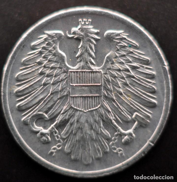 Monedas antiguas de Europa: Austria, 2 groschen 1954 - Foto 2