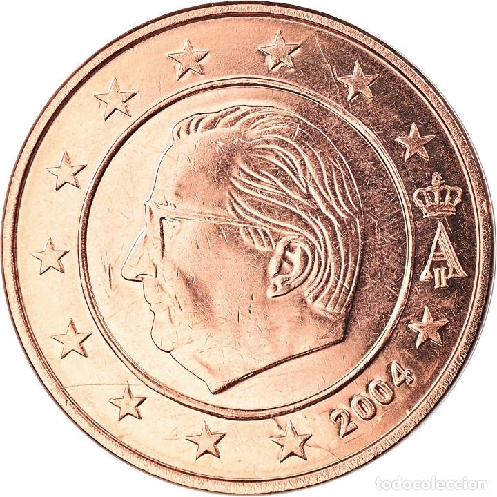 Monedas antiguas de Europa: [#883445] B&eacute;lgica, 2 Euro Cent, 2004, Brussels, BU, FDC, Cobre chapado en acero, KM:225