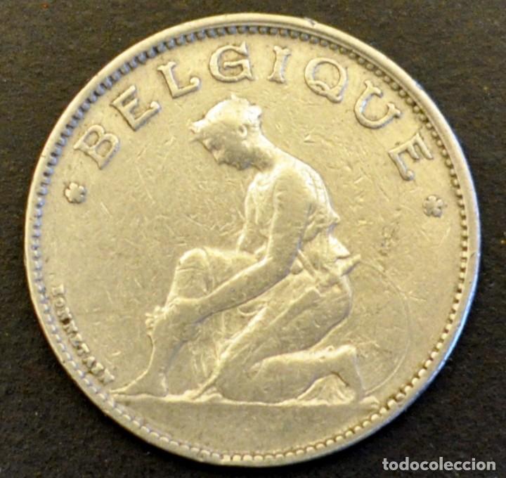 Monete antiche di Europa: B&eacute;lgica, 1 franco 1923