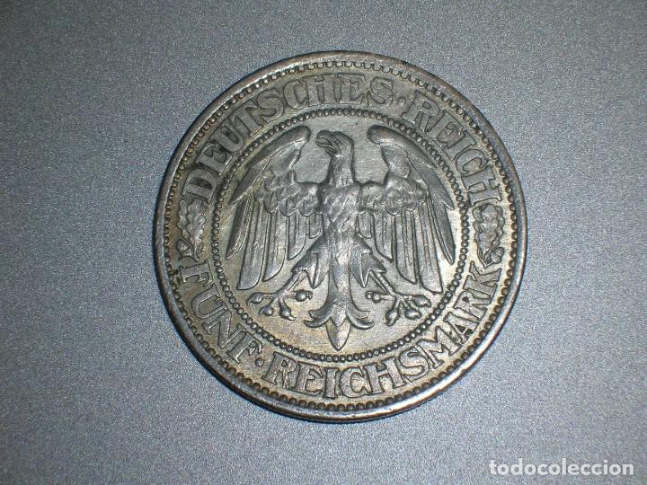 Monete antiche di Europa: ALEMANIA/WEIMAR 5 MARCOS PLATA 1932 A (4934)