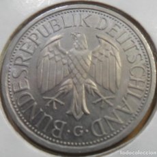 Monnaies anciennes de Europe: ALEMANIA - 1 MARCO / DEUTSCHE MARK - 1990 - G. Lote 233376735