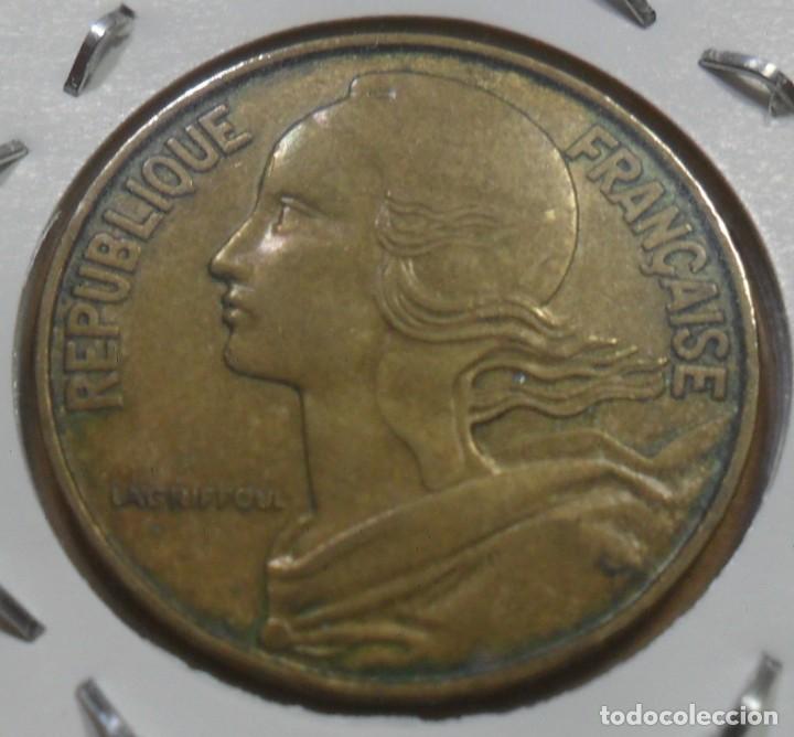 Monedas antiguas de Europa: FRANCIA - 20 CENTIMOS - 1968 - - Foto 2