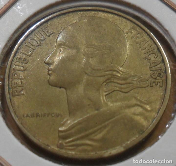 Monedas antiguas de Europa: FRANCIA - 10 CENTIMOS - 1973 - - Foto 1