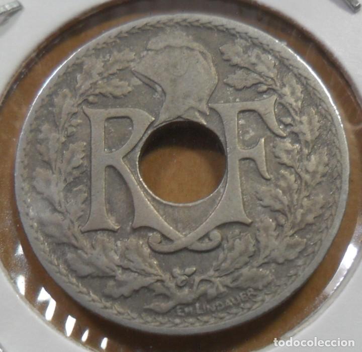 Monedas antiguas de Europa: FRANCIA - 10 CENTIMOS - 1923 - - Foto 2