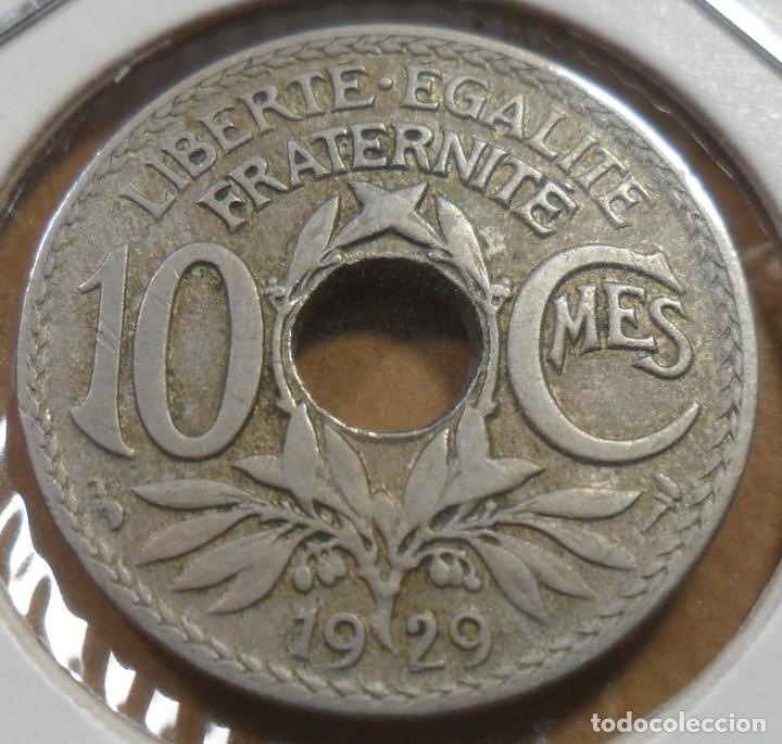 Monedas antiguas de Europa: FRANCIA - 10 CENTIMOS - 1929 - - Foto 1