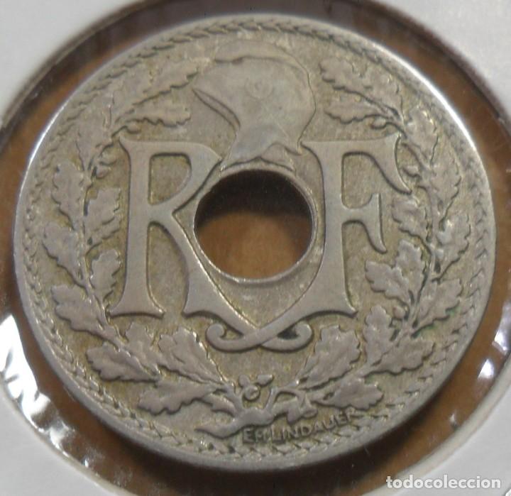 Monedas antiguas de Europa: FRANCIA - 10 CENTIMOS - 1929 - - Foto 2