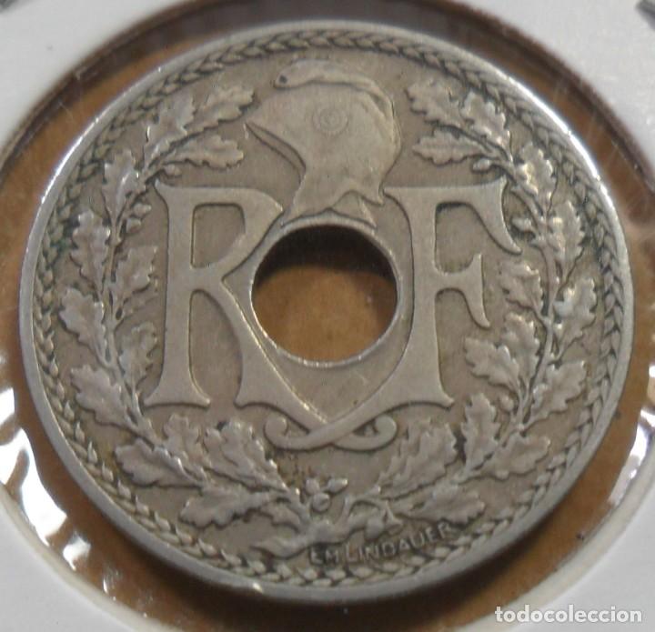 Monedas antiguas de Europa: FRANCIA - 10 CENTIMOS - 1931 - - Foto 2